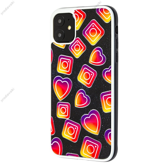 Чохол для iPhone 11 Fashion mix інстаграм