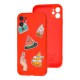 Чохол для iPhone 11 Wave Fancy color style watermelon / red