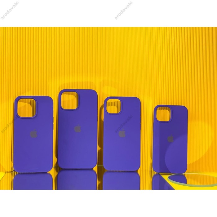 Чохол для iPhone 11 Square Full camera фіолетовий / ultra violet