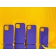 Чохол для iPhone 11 Square Full camera фіолетовий / ultra violet