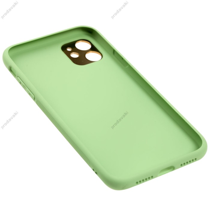 Чохол для iPhone 11 Leather Xshield pistachio