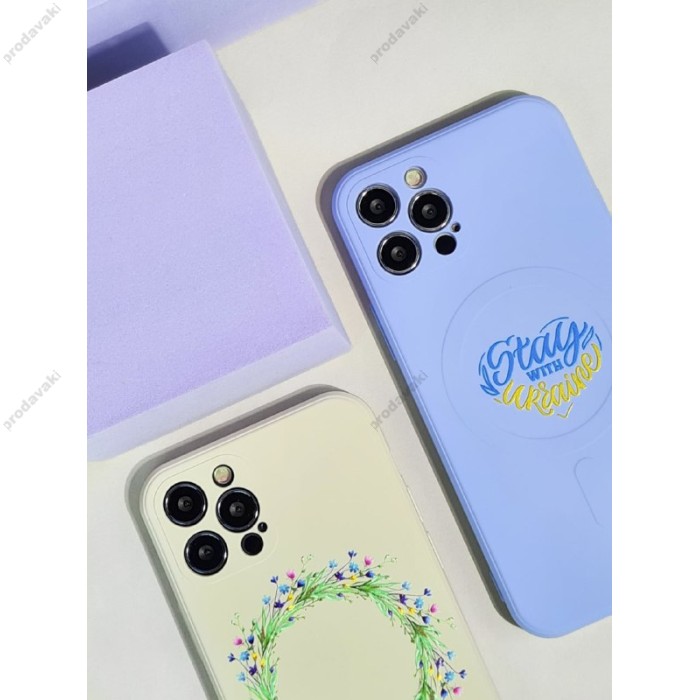 Чохол для iPhone 11 WAVE Ukraine with MagSafe coat of arms