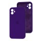 Чохол для iPhone 11 Square Full camera фіолетовий / ultra violet