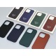 Чохол для iPhone 11 Leather classic Full pine green