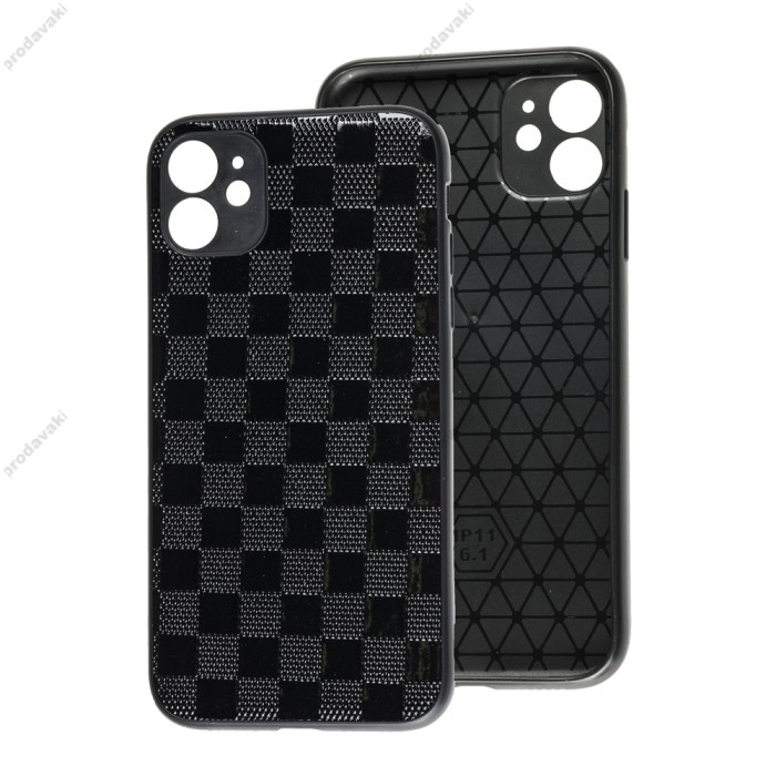 Чохол для iPhone 11 Leather case куб