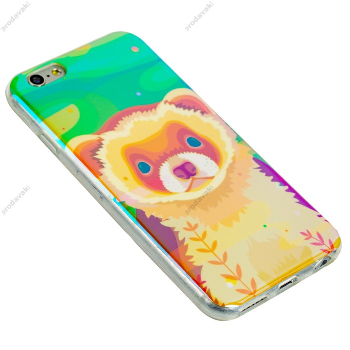 Чохол для iPhone 11 Colorful Rainbow помаранчевий