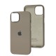 Чохол для iPhone 13 New silicone Metal Buttons pebble