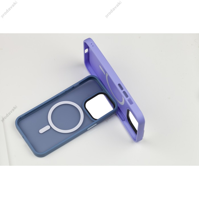 Чохол для iPhone 13 Cosmic Magnetic MagSafe black