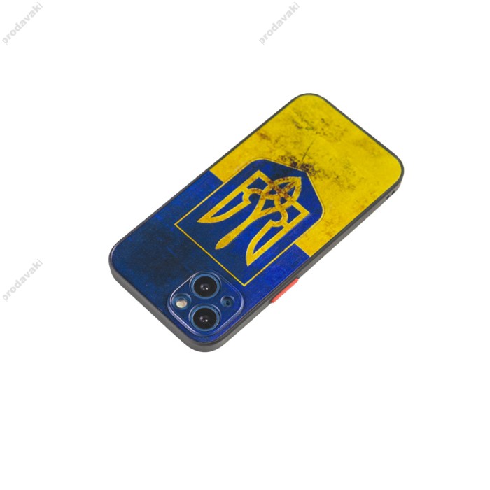 Чохол для iPhone 13 WAVE Ukraine Shadow Matte ukraine