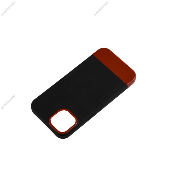 Чохол для iPhone 13 Bichromatic black/red