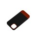Чохол для iPhone 13 Bichromatic black/red
