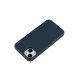 Чохол для iPhone 13 Leather classic Full MagSafe indigo blue