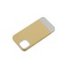 Чохол для iPhone 13 Bichromatic creamy-yellow/white