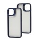 Чохол для Iphone 13 Extreme drops crystal glass blue