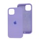 Чохол для iPhone 13 Silicone Full бузковий / dasheen