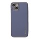 Чохол для iPhone 13 Leather Xshield lavender gray