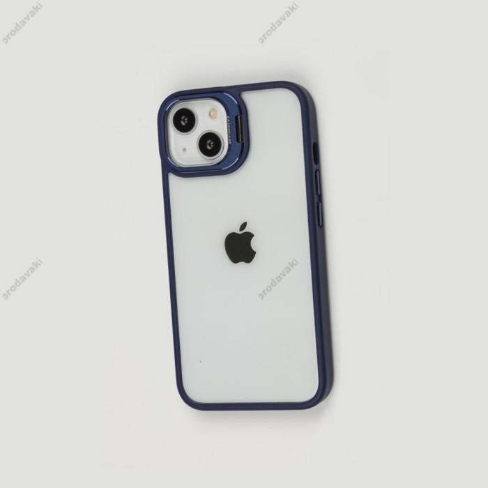 Чохол для Iphone 13 Extreme drops crystal glass blue