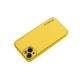 Чохол для iPhone 13 Leather Xshield yellow