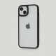 Чохол для iPhone 13 Shadow Matte Metal Buttons чорний