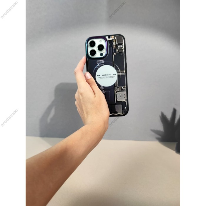 Чохол для iPhone 13 MagSafe Funny pictures acid