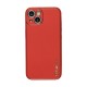 Чохол для iPhone 13 Leather Xshield red