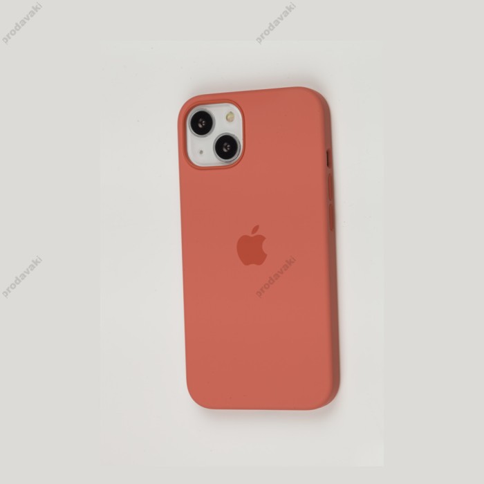 Чохол для iPhone 13 MagSafe Silicone Full Size pink pomelo