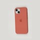 Чохол для iPhone 13 MagSafe Silicone Full Size pink pomelo