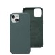 Чохол для iPhone 13 Leather classic Full MagSafe pine green