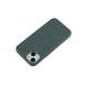 Чохол для iPhone 13 Leather classic Full MagSafe pine green