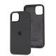 Чохол для iPhone 13 New silicone case dark gray