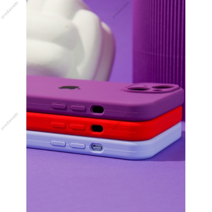 Чохол для iPhone 13 Square Full camera cyprus green