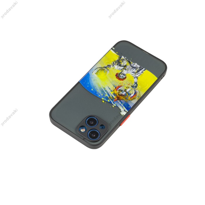 Чохол для iPhone 13 WAVE Ukraine Shadow Matte motherland