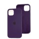 Чохол для iPhone 13 Silicone Full фіолетовий / amethyst