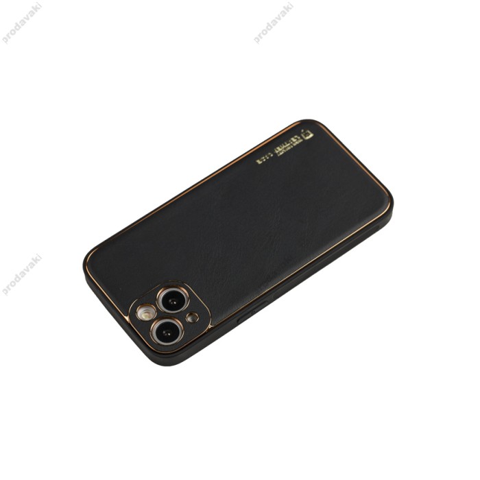 Чохол для iPhone 13 Leather Xshield black