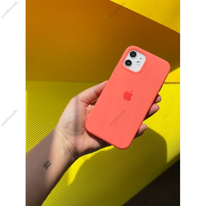 Чохол для iPhone 13 Silicone Full фіолетовий / amethyst