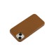 Чохол для iPhone 13 Leather classic Full MagSafe brown