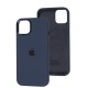 Чохол для iPhone 13 New silicone case midnighte blue