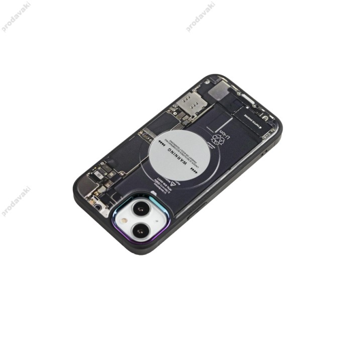 Чохол для iPhone 13 MagSafe Funny pictures phone heart