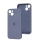 Чохол для iPhone 13 Square Full camera lavender gray