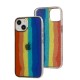 Чохол для iPhone 13 Rainbow red