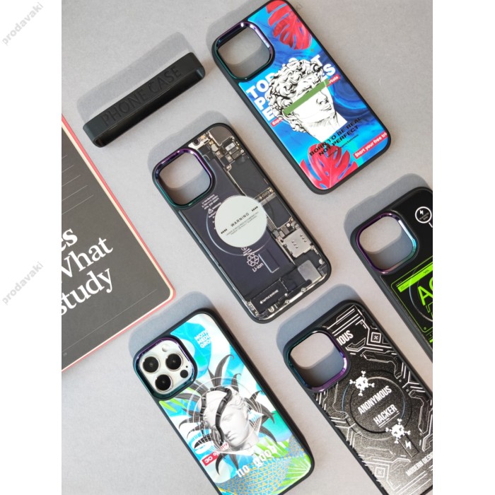 Чохол для iPhone 13 MagSafe Funny pictures phone heart