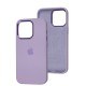 Чохол для iPhone 13 Pro New silicone Metal Buttons lilac