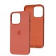 Чохол для iPhone 13 Pro MagSafe Silicone Full Size pink pomelo