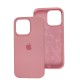 Чохол для iPhone 13 Pro Silicone Full рожевий / pink