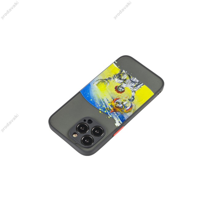 Чохол для iPhone 13 Pro WAVE Ukraine Shadow Matte motherland