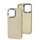 Чохол для iPhone 13 Pro Soft Puffer antique white