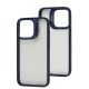 Чохол для Iphone 13 Pro Extreme drops crystal glass blue