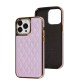 Чохол для iPhone 13 Pro Puloka leather case purple