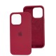 Чохол для iPhone 13 Pro Silicone Full червоний / rose red