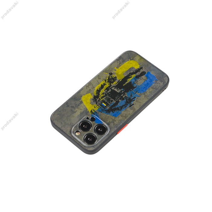 Чохол для iPhone 13 Pro WAVE Ukraine Shadow Matte armed forces of ukraine